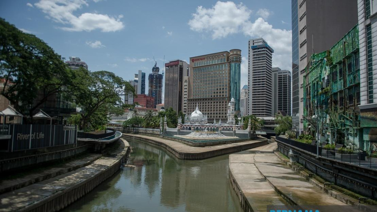 Sungai Klang Flood Defence Upgraded as Capacity Surges to 22 Per Cent