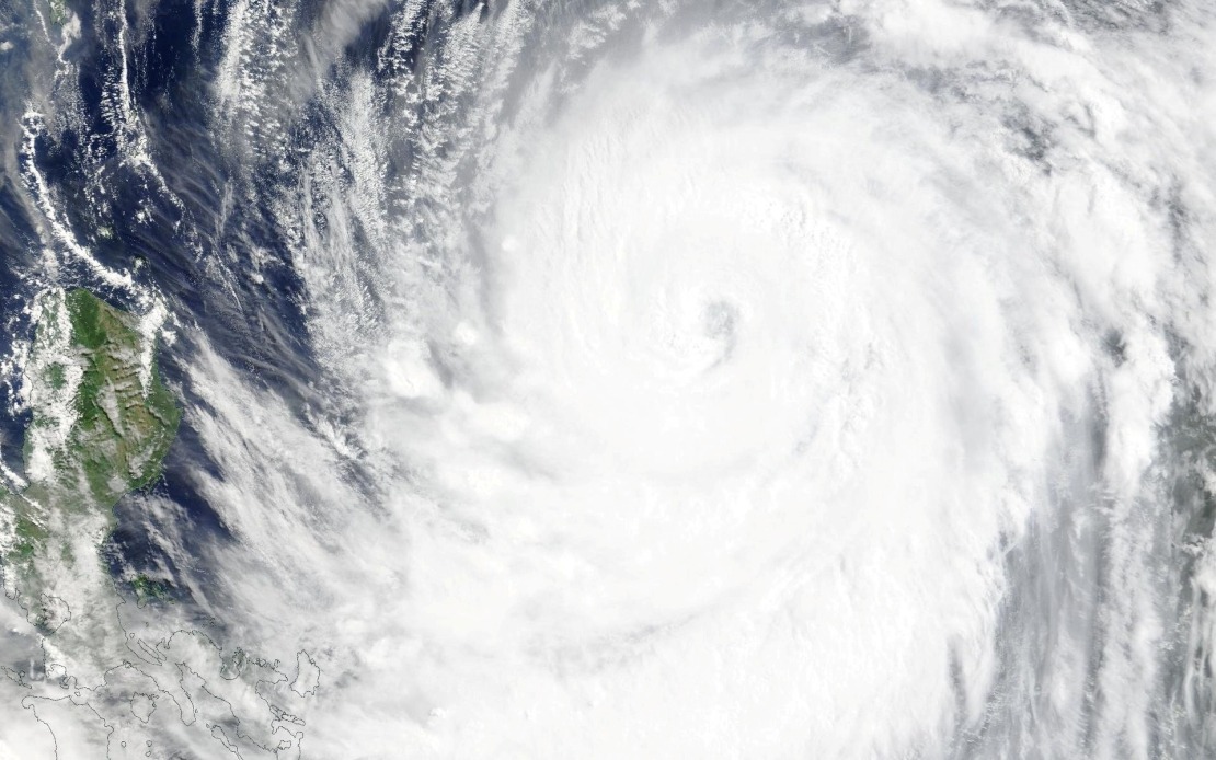 Typhoon Bavi Bears Down on Taiwan as Forecasters Issue Sea Warning