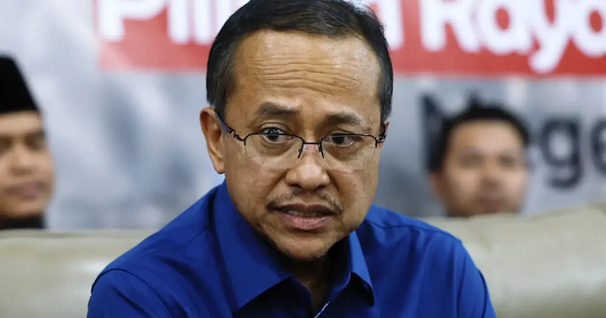 Perikatan Nasional Logo Sharing Will Not Cause Confusion, Says Samsuri