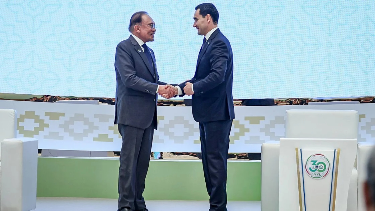 Malaysia and Turkmenistan chart deeper energy and trade partnerships