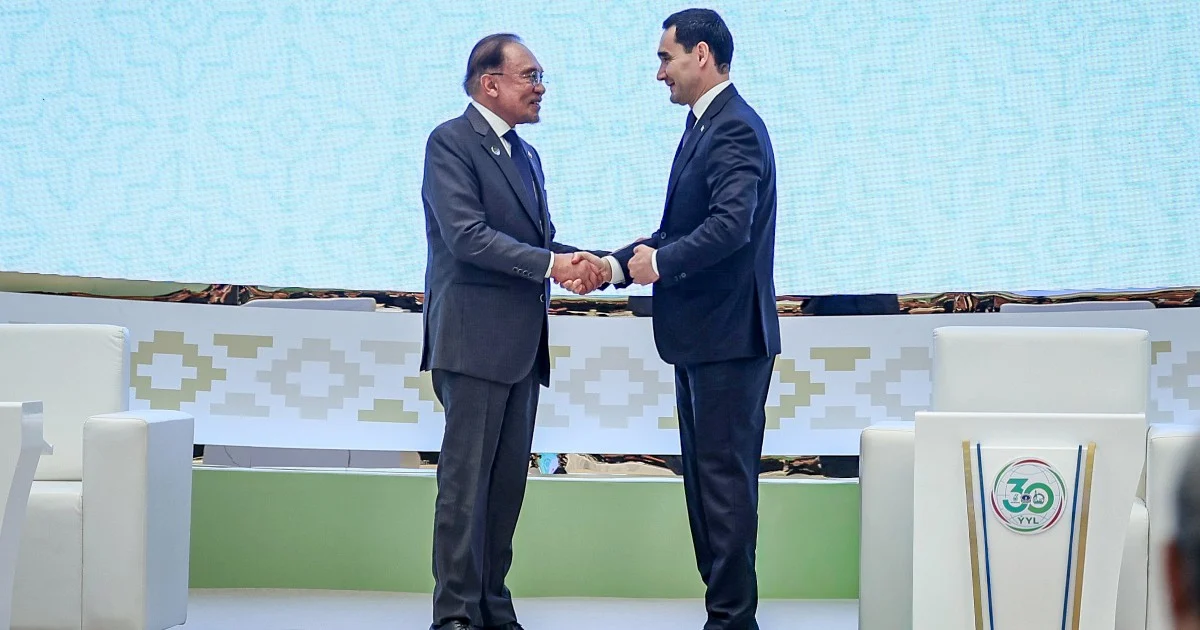 Malaysia and Turkmenistan chart deeper energy and trade partnerships