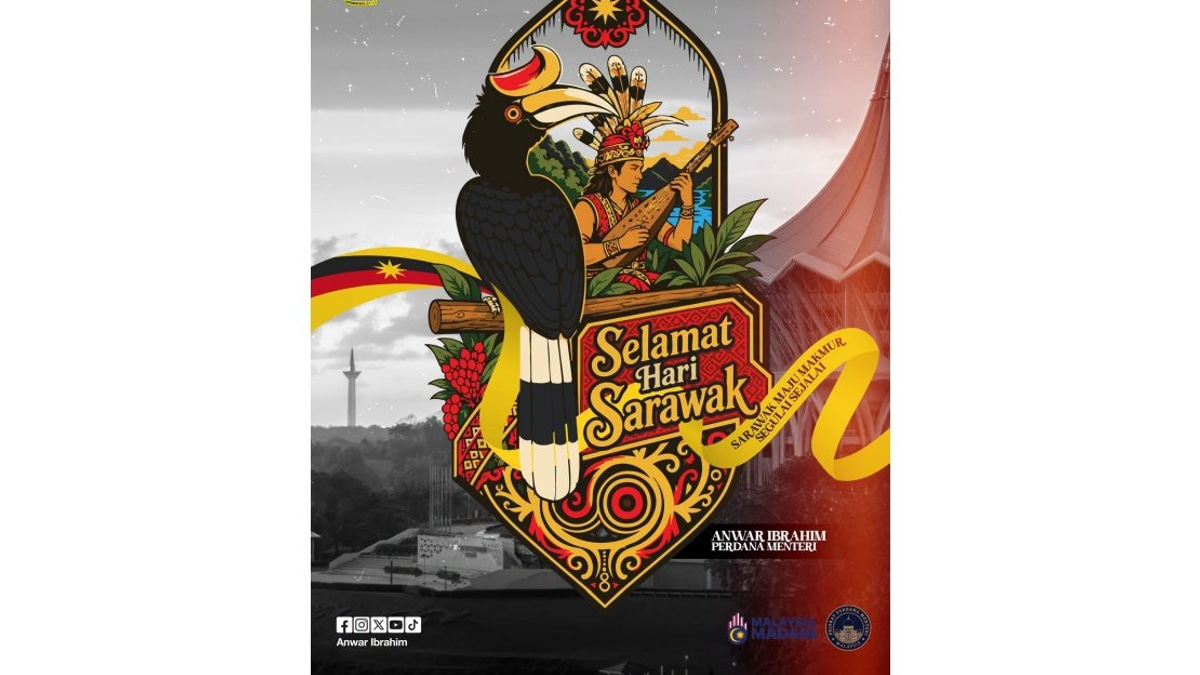 Strong Federal-State Partnership Key to Sarawak's Development, Says PM Anwar