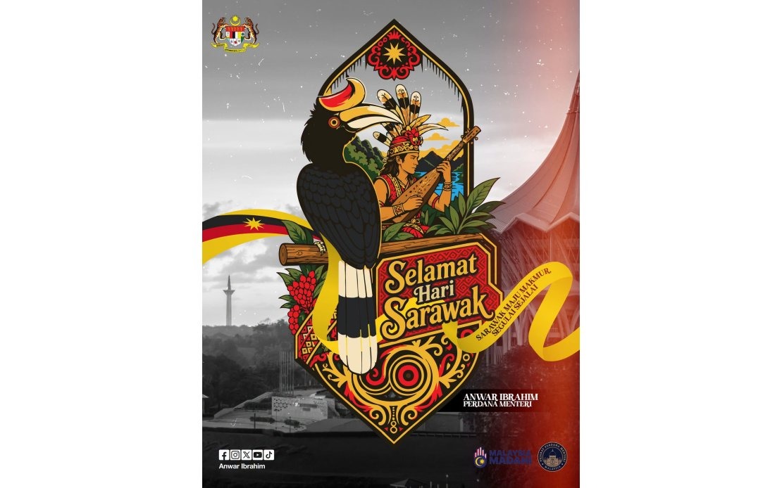 Strong Federal-State Partnership Key to Sarawak's Development, Says PM Anwar