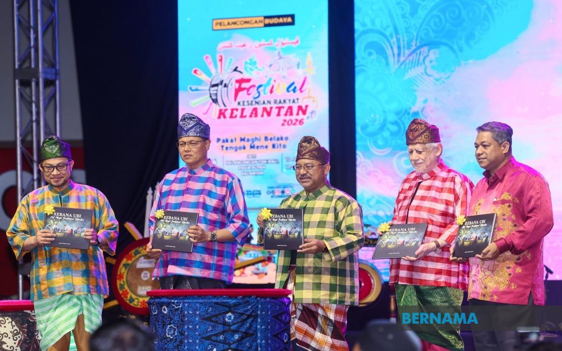 Kelantan Arts Festival 2026 Celebrates Heritage and Unity Through Cultural Performance
