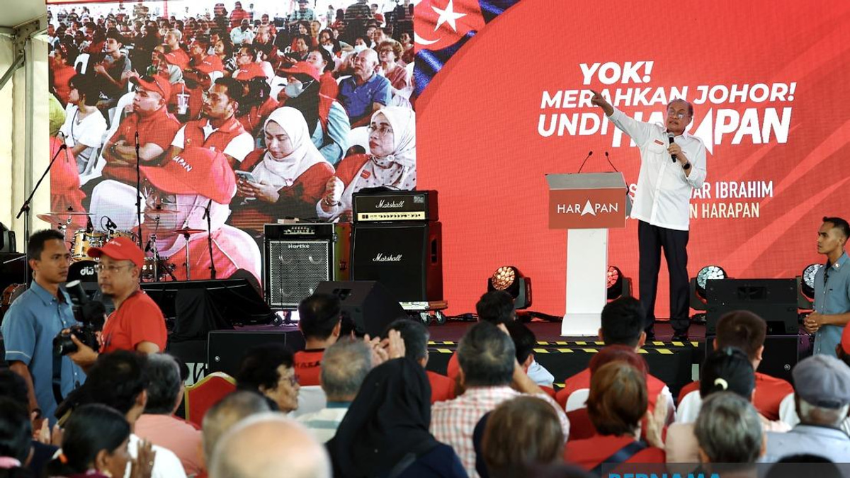 Anwar Urges Johor Election Candidates to Stop Weaponising Najib Release as Campaign Issue