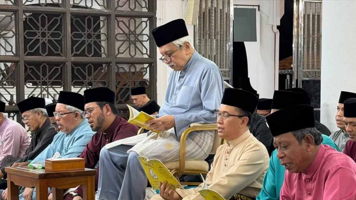 Yang Dipertuan Besar Tuanku Muhriz Presides Over Kuala Pilah Bermunajat Gathering