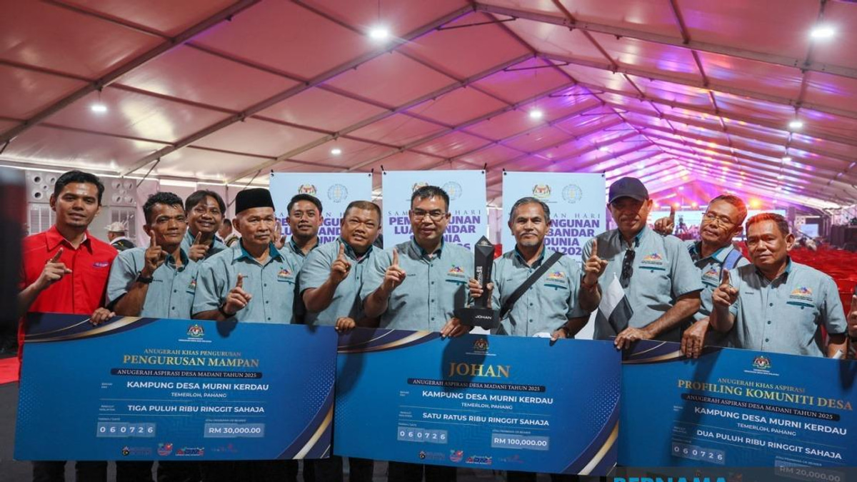 Desa Murni Kerdau Wins Three Prestigious Awards at World Rural Development Day 2026