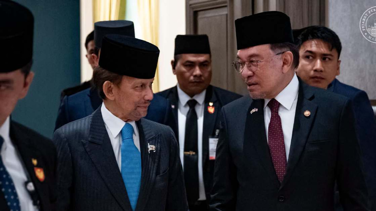 Anwar to Meet Brunei Sultan for 27th Annual Leaders' Consultation