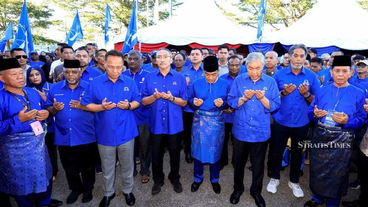 Senior BN leaders rally behind Onn Hafiz in Johor push