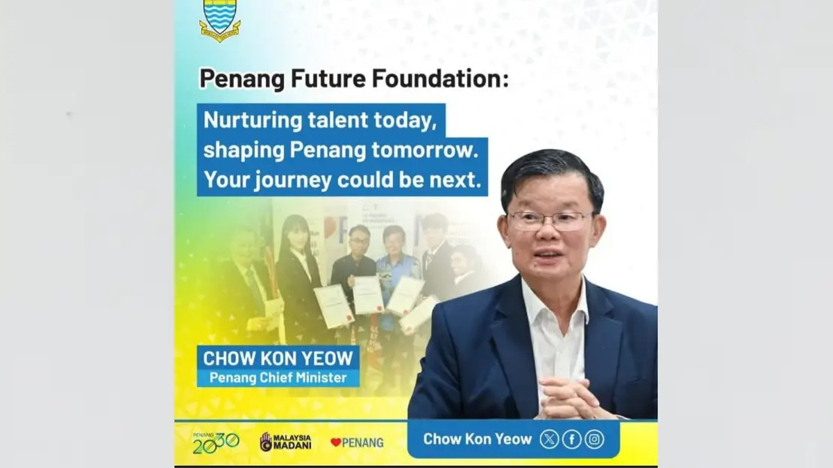 Penang Future Foundation Invests RM47.7 Million In 863 Scholarships Since 2015