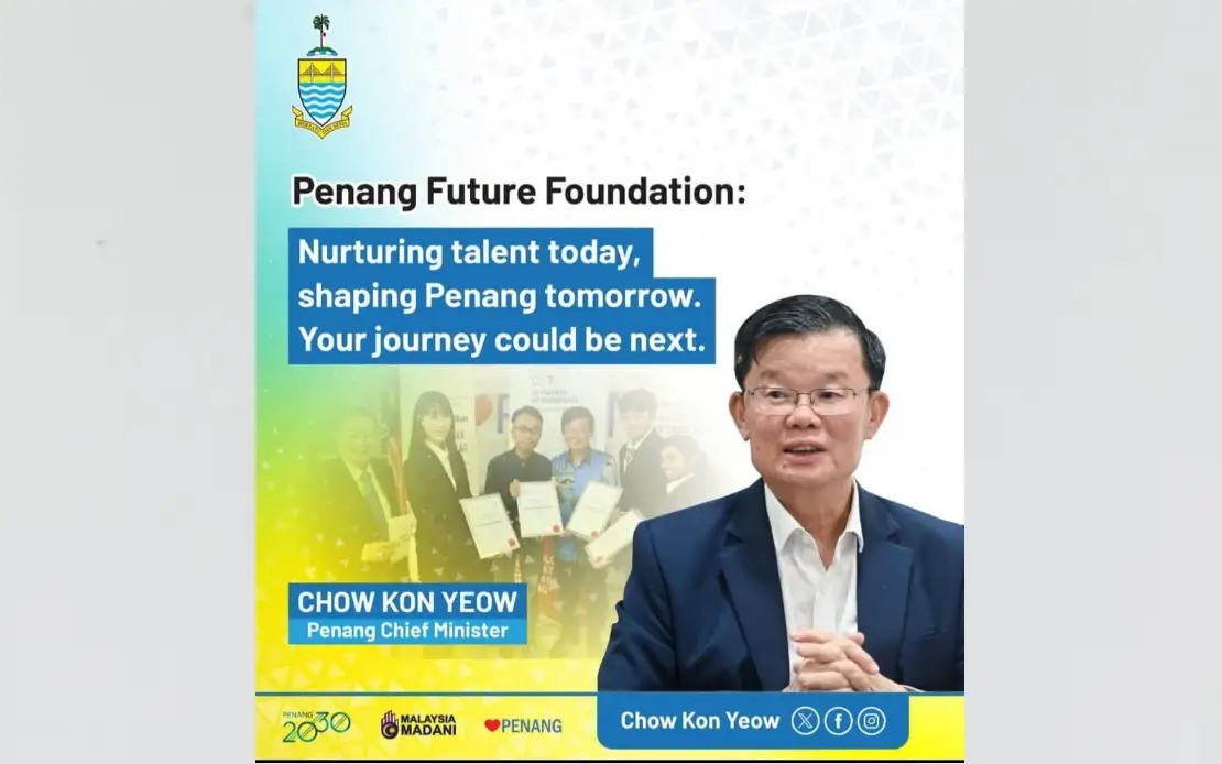 Penang Future Foundation Invests RM47.7 Million In 863 Scholarships Since 2015