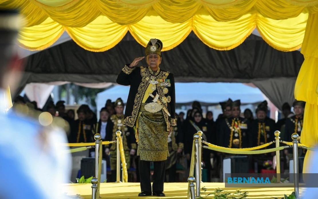 Sultan of Kedah Celebrates 84th Birthday with Full Military Parade in Alor Setar