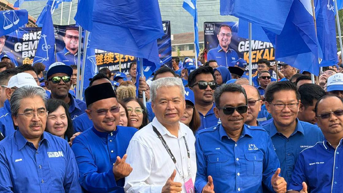 Senior Umno leaders rally behind Barisan Nasional candidates in Negri Sembilan push