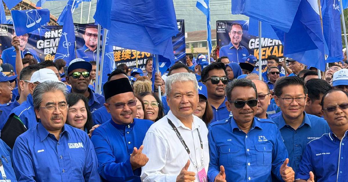 Senior Umno leaders rally behind Barisan Nasional candidates in Negri Sembilan push