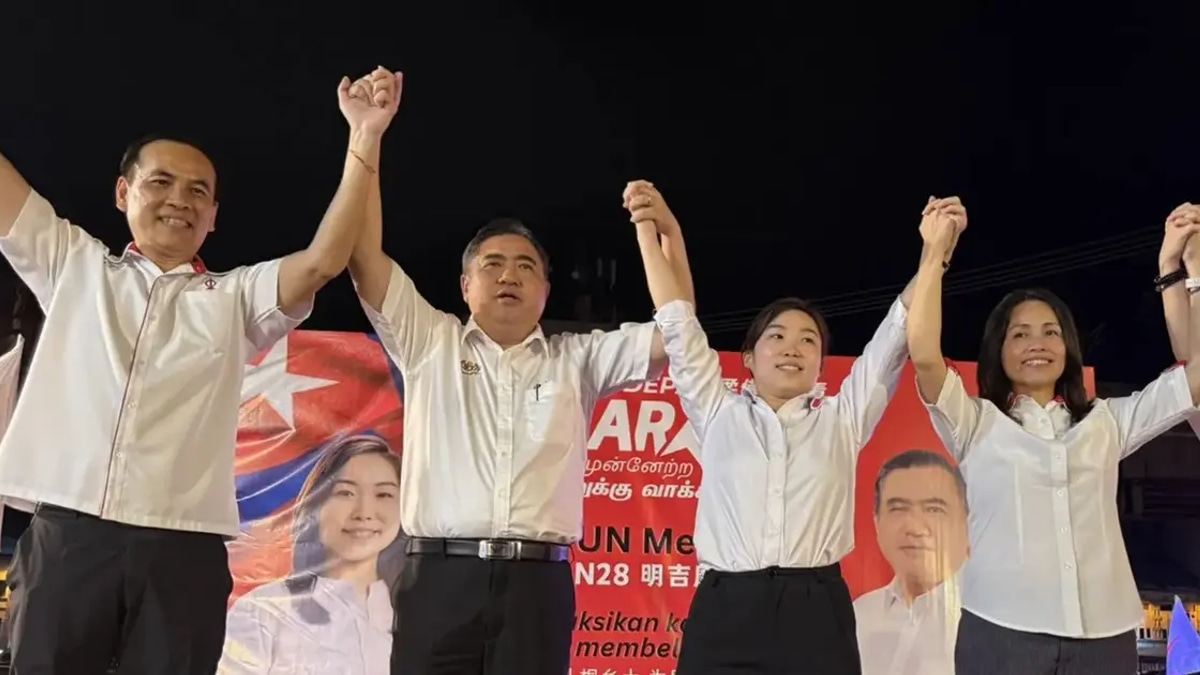 DAP to field lawyer Chu Poh Yee in Mengkibol for GE16