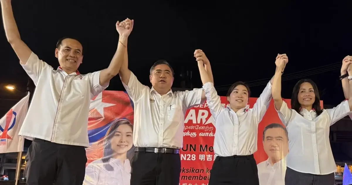 DAP to field lawyer Chu Poh Yee in Mengkibol for GE16