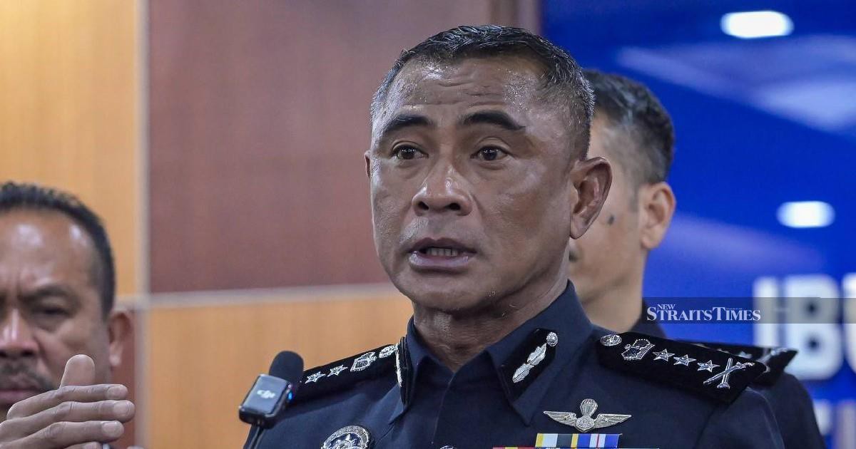 Five Chinese nationals arrested in crackdown on burglary ring targeting Kuala Lumpur homes