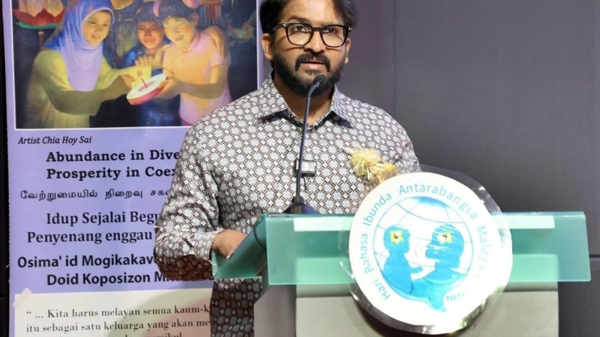 Mother Tongue Proficiency Key to Combating 3R Discord, Says Yuneswaran