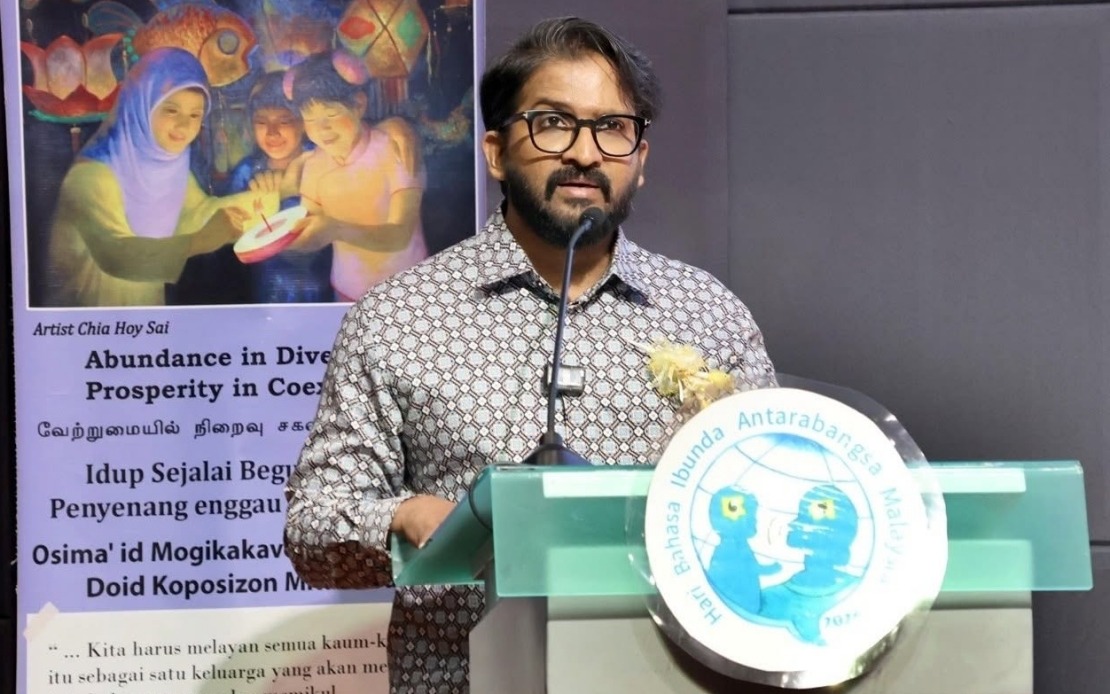 Mother Tongue Proficiency Key to Combating 3R Discord, Says Yuneswaran